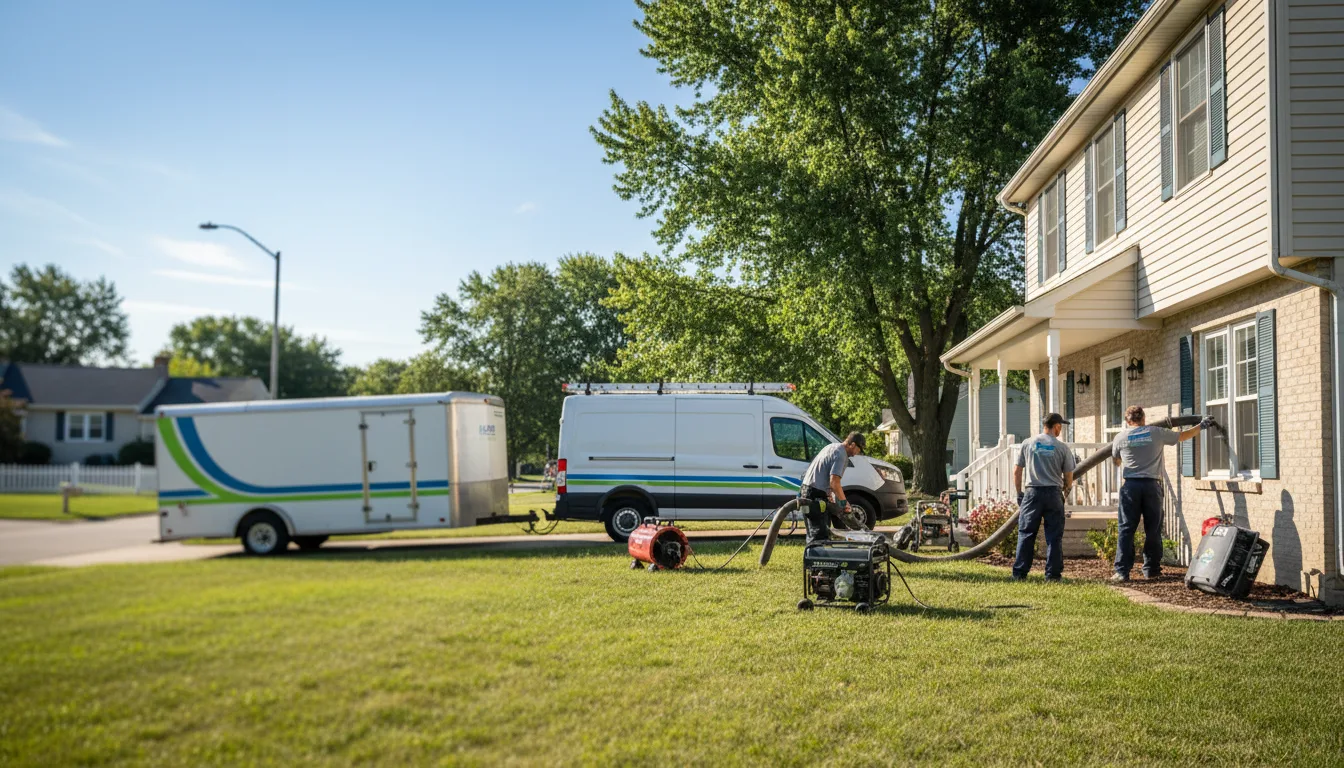 Flooded Basement Restoration And Cleanup With Repair in Fallsburg, NY near me